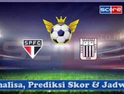 Prediksi Skor Sao Paulo vs Alianza Lima 11 April 2025