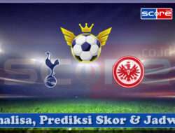 Prediksi Skor Tottenham Hotspur vs Eintracht Frankfurt 11 April 2025