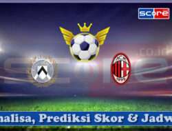 Prediksi Skor Udinese Calcio vs AC Milan 12 April 2025