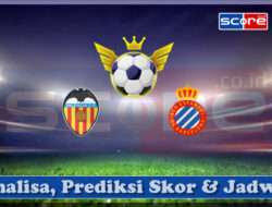 Prediksi Skor Valencia CF vs RCD Espanyol 23 April 2025