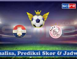 Prediksi Skor Willem II vs Ajax Amsterdam 13 April 2025