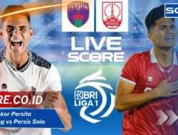 Prediksi skor Persita Tangerang vs Persis Solo Jelang Laga BRI Liga 1