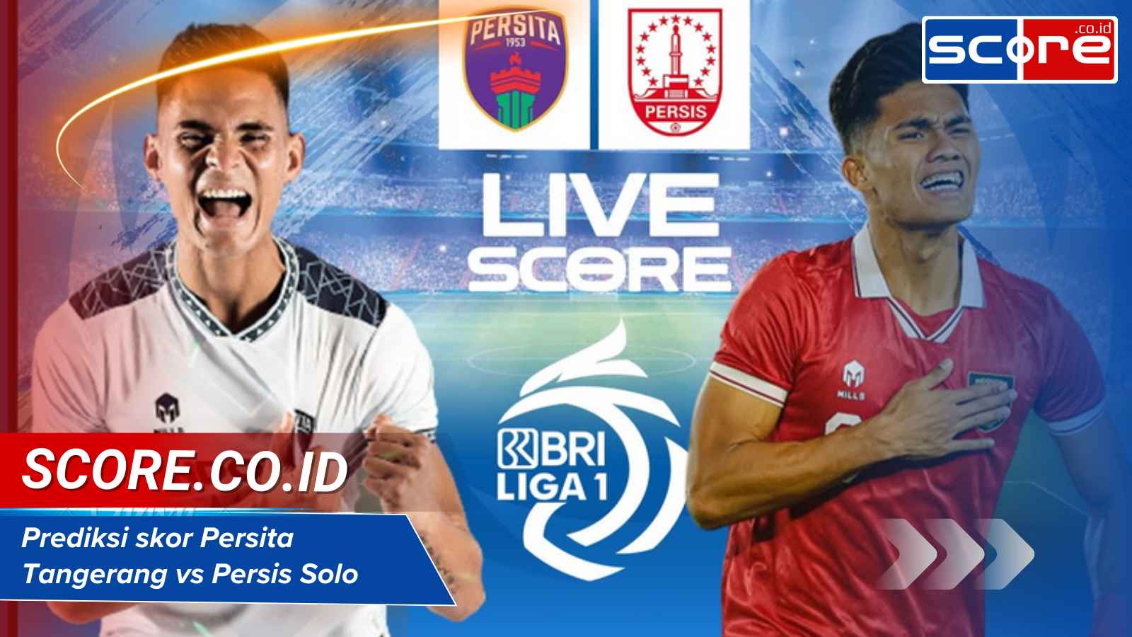 Persita Tangerang vs Persis Solo