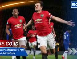 Prestasi Harry Maguire: Trofi, Karier, dan Kontribusi di MU 2025