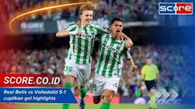 Real Betis Vs Valladolid 5-1