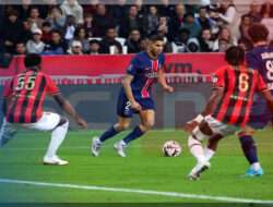 Rekor PSG di Ligue 1 Gagal Dipertahankan, Tunduk di Tangan Nice