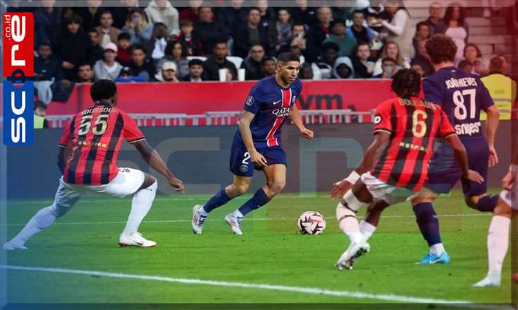 Rekor PSG di Ligue 1 Gagal Dipertahankan