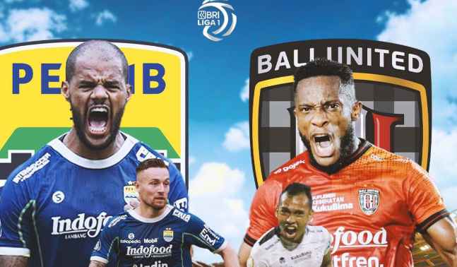 Line-up Bali United-Persib Pemain kunci Liga 1 Indonesia 2025