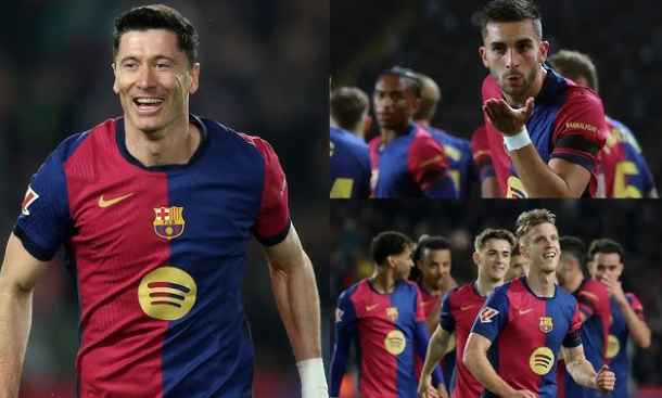 Siapa Man of the Match Lihat skor performa setiap starter Barca.