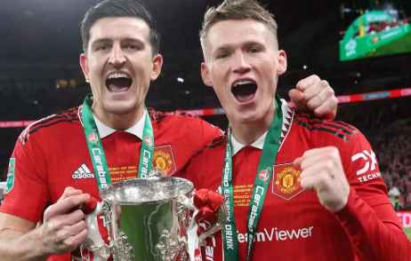 Sorotan trofi dan peran kunci Harry Maguire di MU 2025