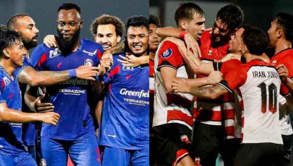 Starting XI resmi Derby Suramadu panas malam ini di Liga 1.