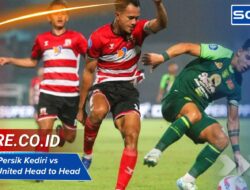 Statistik Persik Kediri vs Madura United Head to Head Jelang Laga