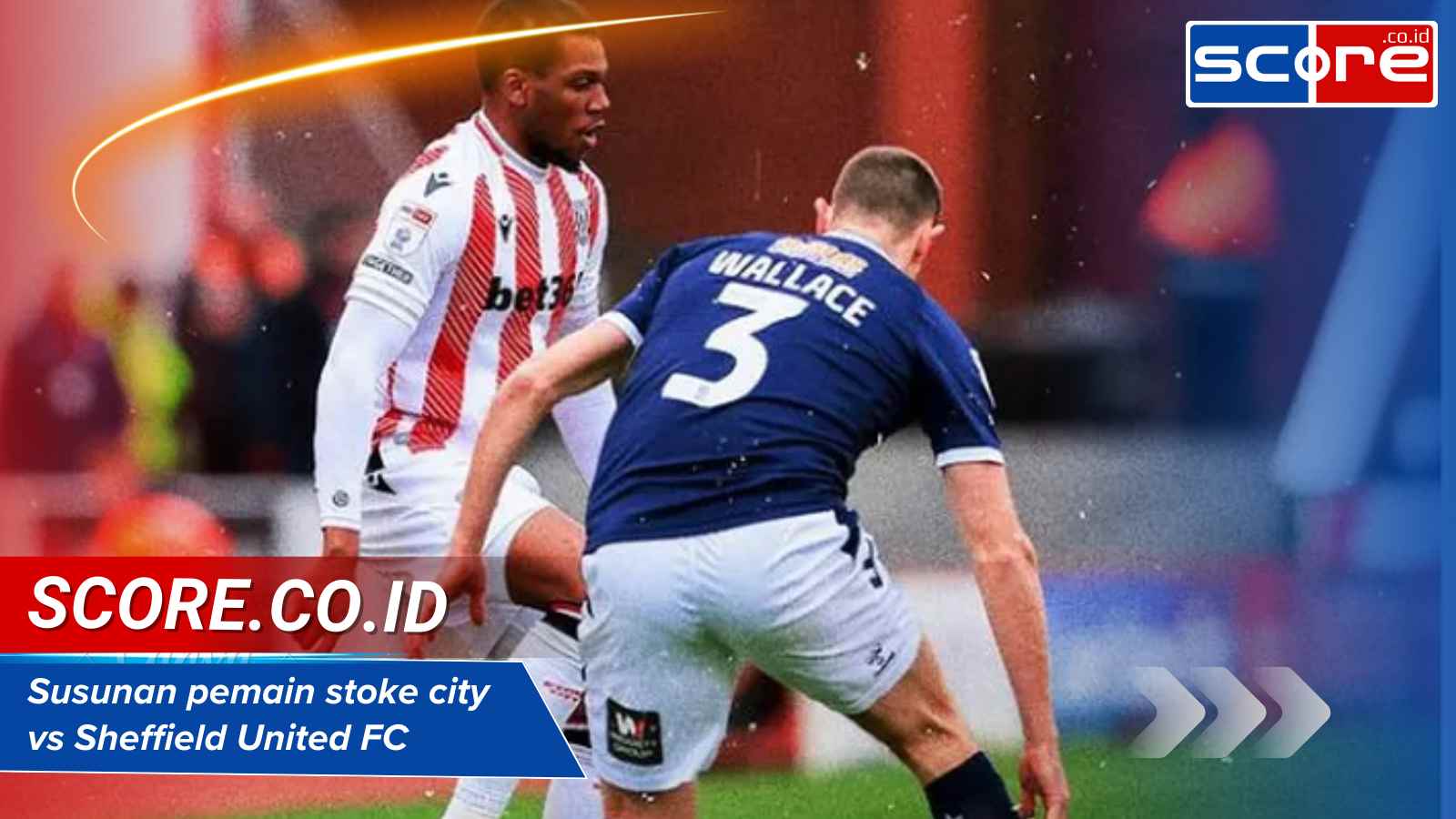 Susunan Pemain Stoke City Vs Sheffield United FC