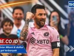 Top skor Inter Miami & daftar pencetak gol terbanyak klub musim 2025