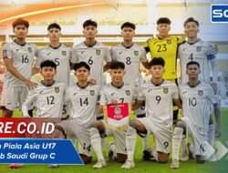 Klasemen Piala Asia U17 2025 Arab Saudi Grup C: Update Terbaru