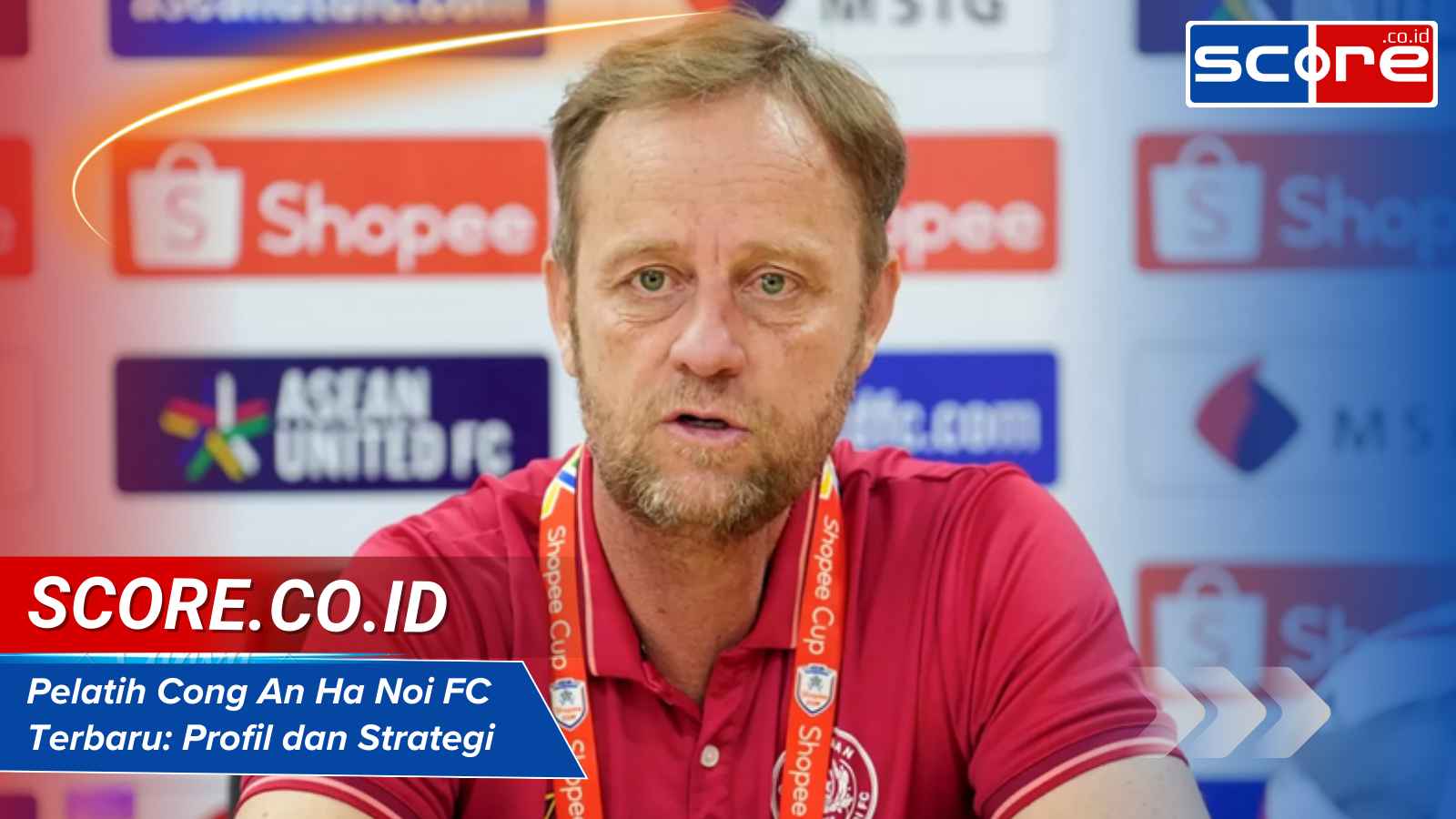 Pelatih Cong An Ha Noi FC Terbaru