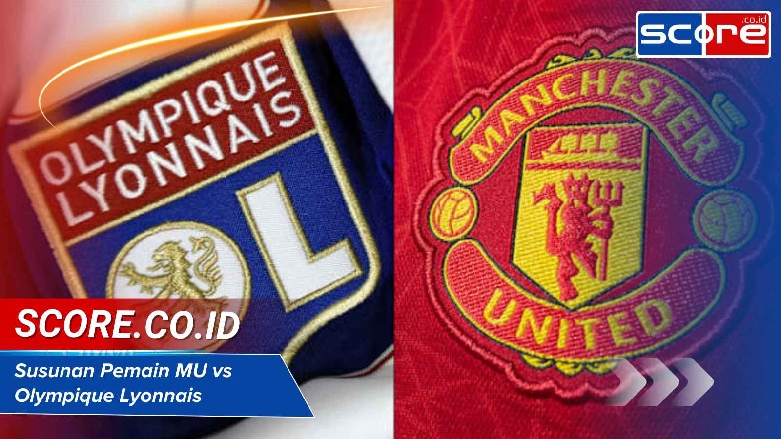 Susunan Pemain MU vs Olympique Lyonnais: Lineup dan Taktik 2025