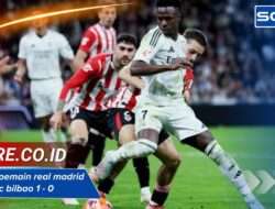 susunan pemain real madrid vs athletic bilbao 1 – 0: Ulasan lengkap