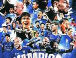 Hadiah Persib Juara Liga 1 2025 Bikin Ngiler, Berapa Nominalnya?