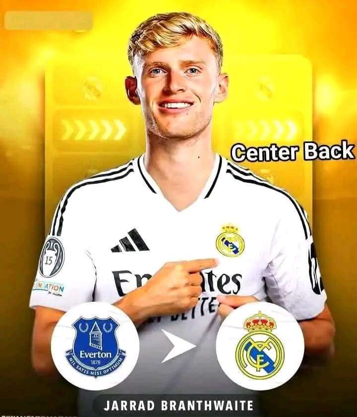 Rumor Transfer Real Madrid 2025/2026: Jarred Brantwhite
