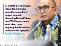 Andre Rosiade Beri Bonus Besar Jika Mampu Pecundangi Arema dan Terhindar dari Zona Degradasi