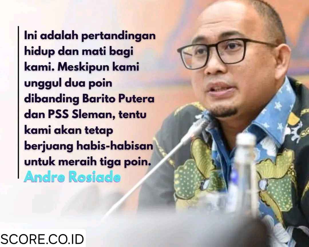 Andre Rosiade Beri Bonus Besar Jika Mampu Pecundangi Arema