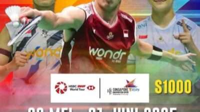 Jadwal Singapore Open 2025