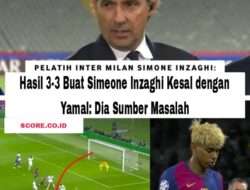 Hasil 3-3 Buat Simeone Inzaghi Kesal dengan Yamal: Dia Sumber Masalah