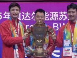 China Juara Piala Sudirman 2025 Tekuk Korsel Tanpa Ampun 3-1