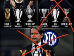 Ditinggal Mbappe, PSG Berpeluang Treble Winner 2024/2025