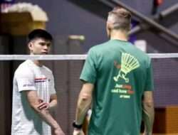 Tunggal Putra Malaysia, Leong Jun Hao Mundur dari Thailand Open 2025