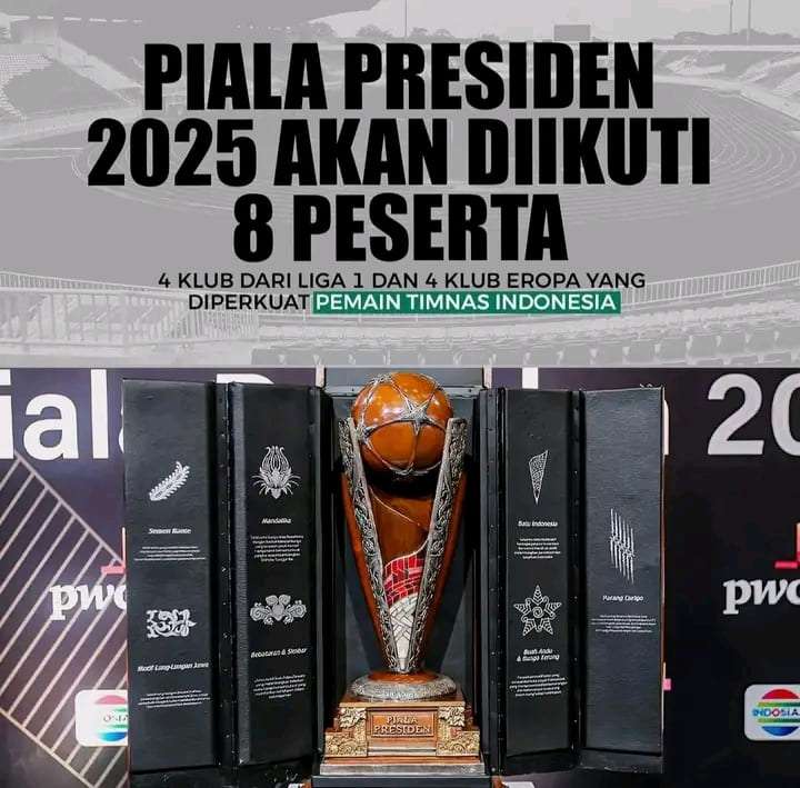 Persib dan Arema Piala Presiden 2025