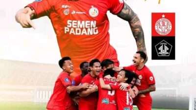 Prediksi Skor Semen Padang vs Persik Kediri Pekan 33
