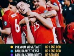 Harga Tiket Indonesia vs China di Kualifikasi Piala Dunia 2026