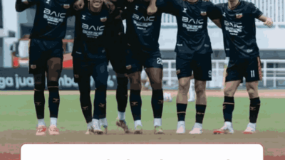 Dewa United Sumbang Pemain Terbanyak ke Timnas