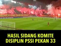 Hasil Komdis Mei 2025: Penutupan Liga 1 Musim 2024/2025