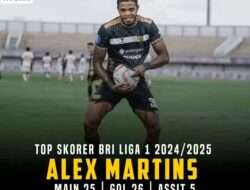 Top Skor Liga 1 2024/2025 dan Assist juga Kiper dan Pemain Terbaik Lengkap