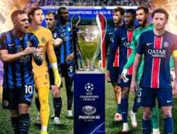 Prediksi Skor PSG vs Inter Milan Versi SCORE.CO.ID Jadi Laga Final UCL 2025