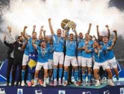 Hasil Pertandingan Liga Serie A 2024/2025 dan Top Score