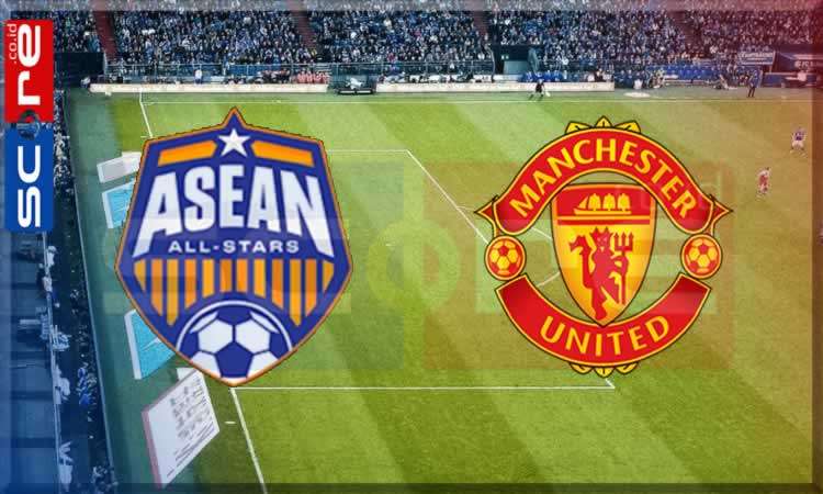 ASEAN All-Stars vs Manchester United