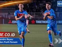 Agama Sandro Reyes: Biografi dan Profil Pemain Sepak Bola