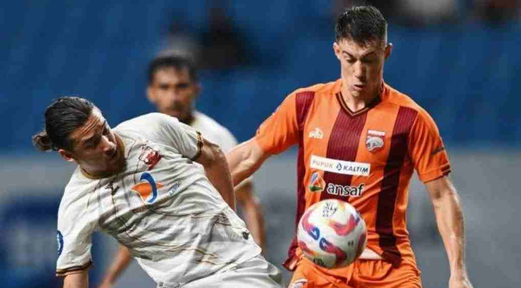 Analisis Statistik Borneo FC vs Madura United