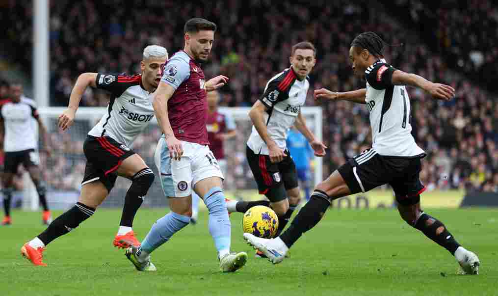 Statistik Fulham vs Aston Villa Head to Head dan Analisis Laga Analisis statistik laga Fulham vs Aston Villa terbaru.