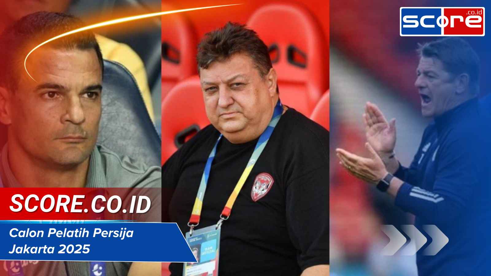 Calon Pelatih Persija Jakarta 2025