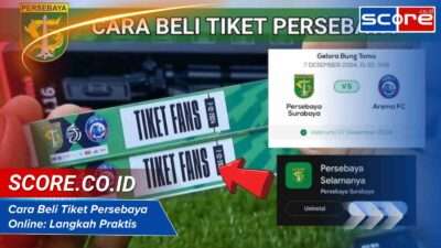 Cara Beli Tiket Persebaya Online