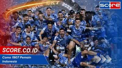 Como 1907 Pemain Indonesia: Siapa Saja Mereka di Tim Utama Kini?