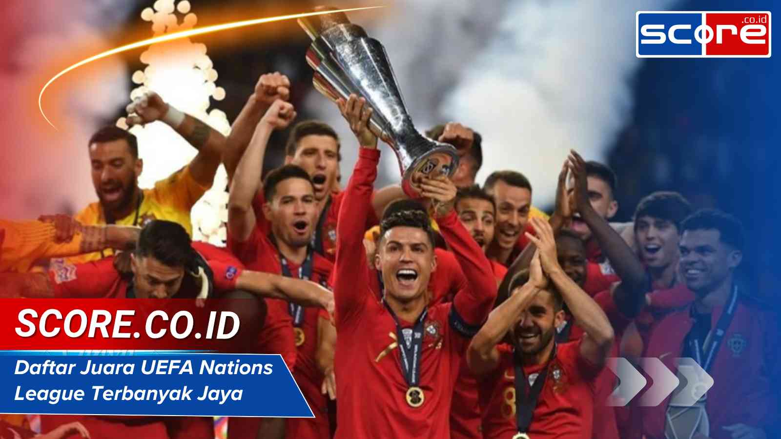 Daftar Juara UEFA Nations League