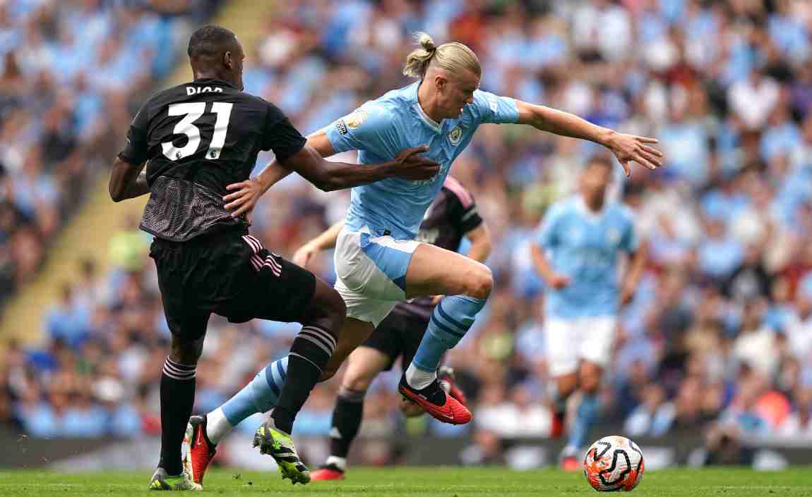 Daftar Pencetak Gol Fulham ke Gawang Man City