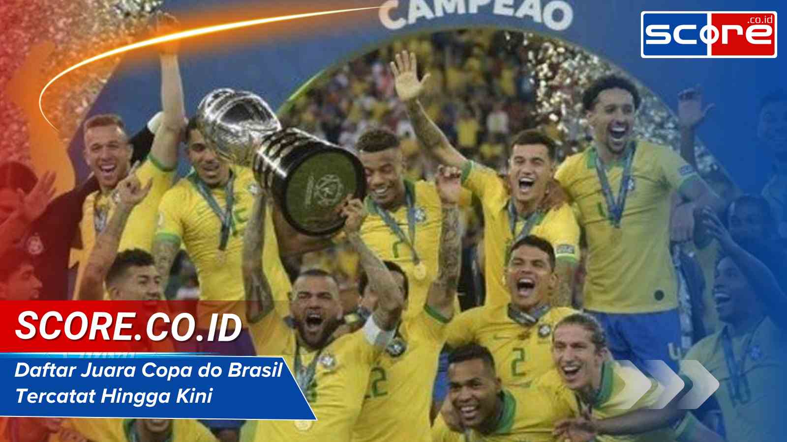 Daftar Juara Copa Do Brasil