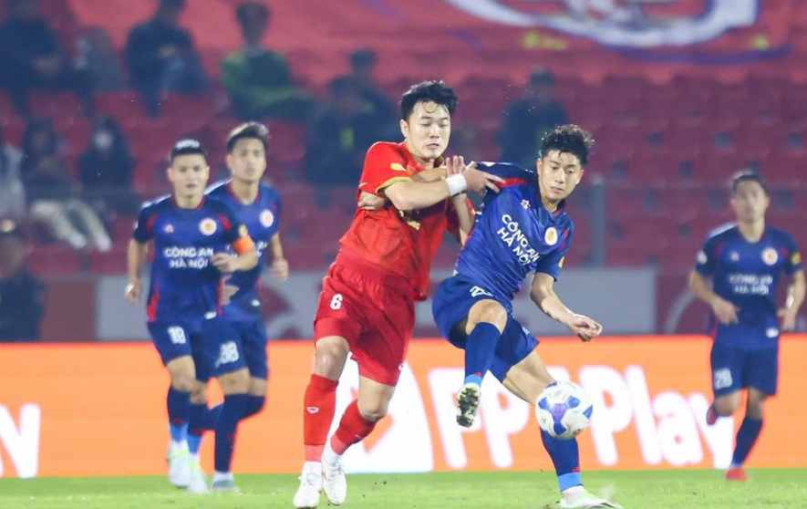 Data Terbaru Pertandingan Hong Linh Ha Tinh vs Cong An Ha Noi FC